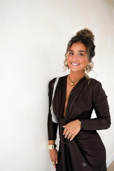 Perfect Long Dress Brown - Afbeelding 5