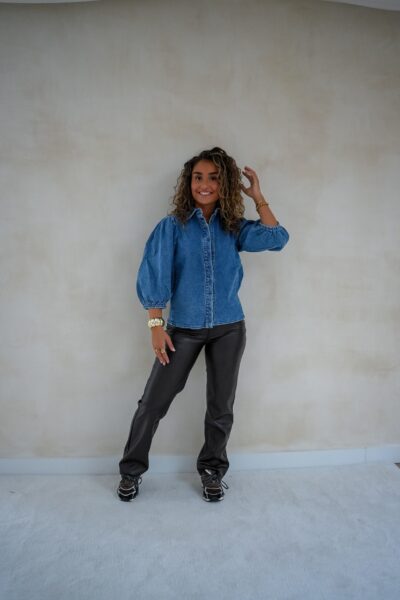 Clair Denim Blouse - Afbeelding 3
