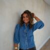Clair Denim Blouse