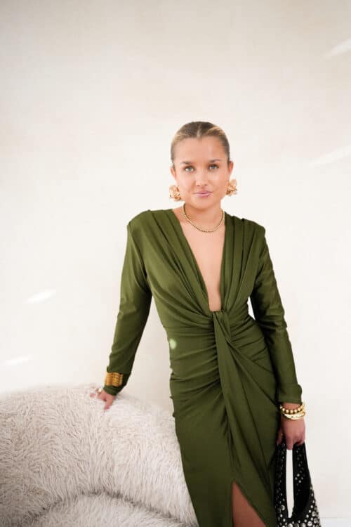 Alternative view of Perfect Long Dress Khaki