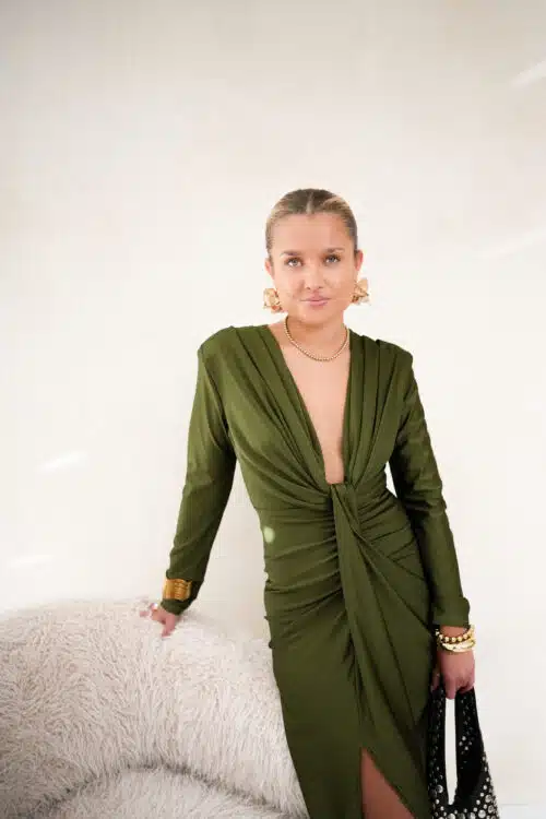 Alternative view of Perfect Long Dress Khaki