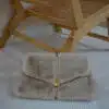 Fur Bag Creme
