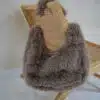 Big Fur Bag Taupe