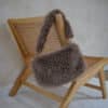 Fur Bag Taupe