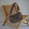 Fur Bag Taupe