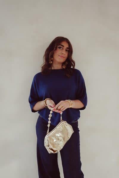 Ginger Sweater Navy - Afbeelding 3