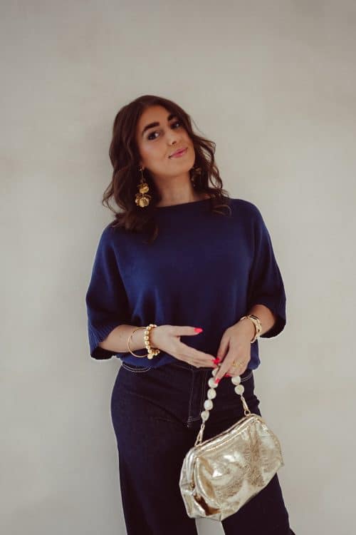 Ginger Sweater Navy