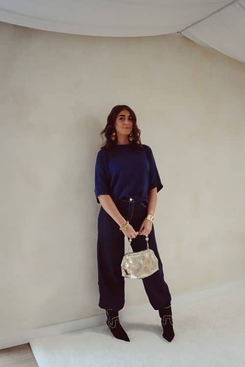 Alternative view of Ginger Sweater Navy