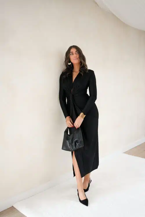 Alternative view of Perfect Long Dress Black