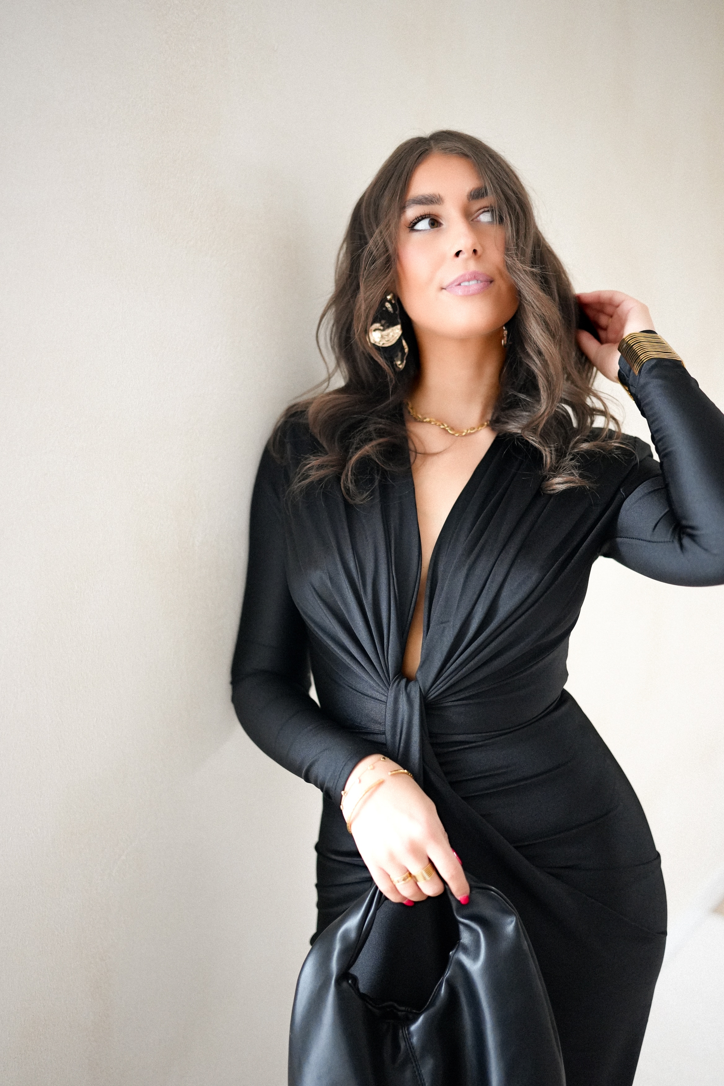 Perfect Long Dress Black - Afbeelding 7