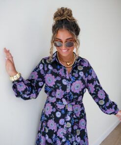 Alternative view of Lofty Manner Dress Lilla Multi Flower