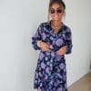 Lofty Manner Dress Lilla Multi Flower