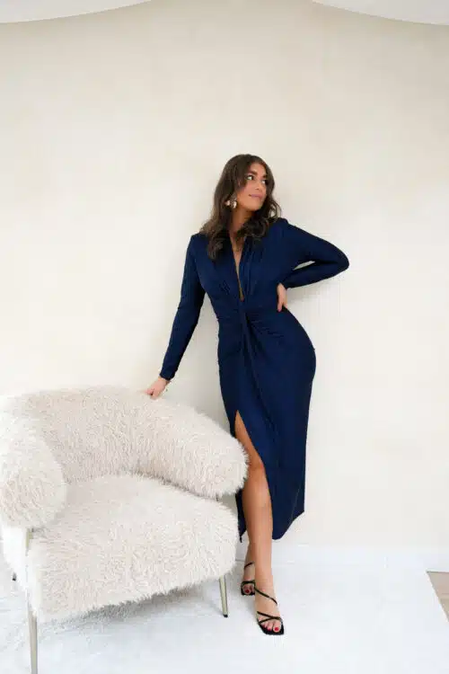 Alternative view of Perfect Long Dress Navy