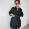 Lofty Manner Dress Anna Black