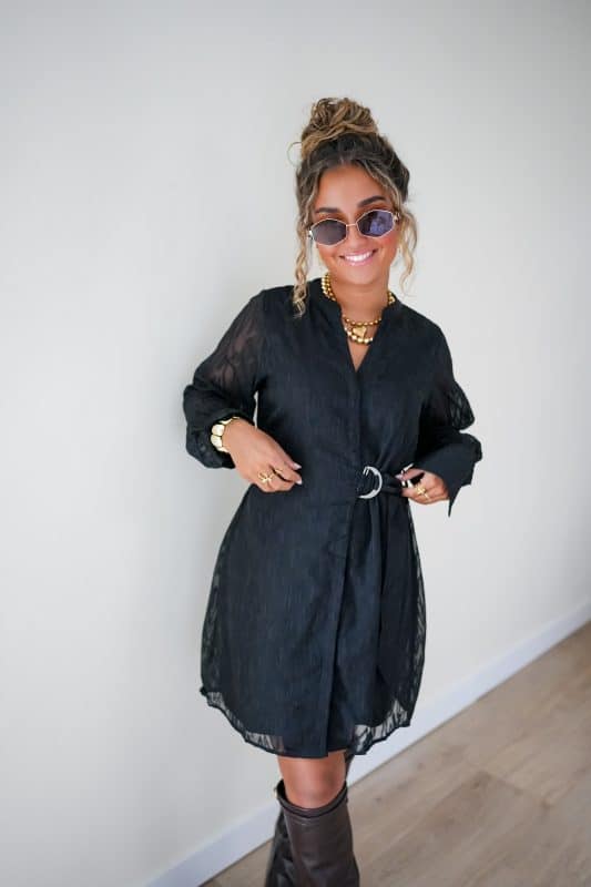 Lofty Manner Dress Anna Black