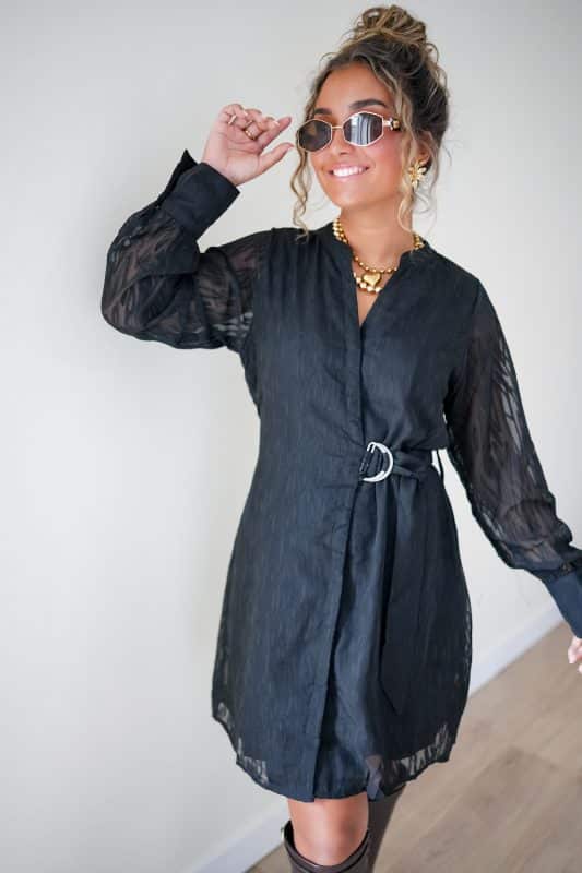 Alternative view of Lofty Manner Dress Anna Black