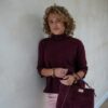 Josh Sweater Bordeaux *