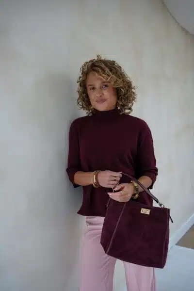 Josh Sweater Bordeaux *