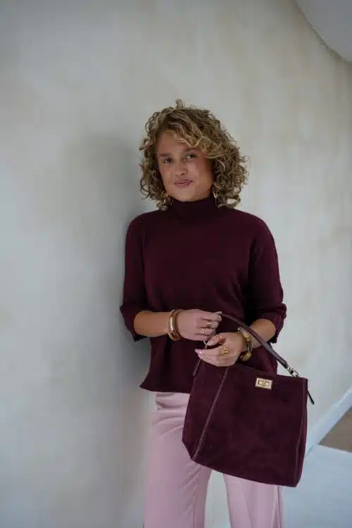Josh Sweater Bordeaux *