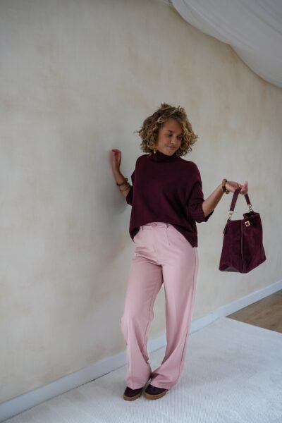 Josh Sweater Bordeaux * - Afbeelding 4