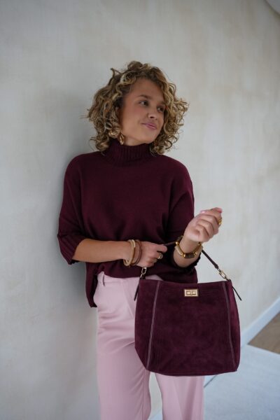 Josh Sweater Bordeaux * - Afbeelding 8
