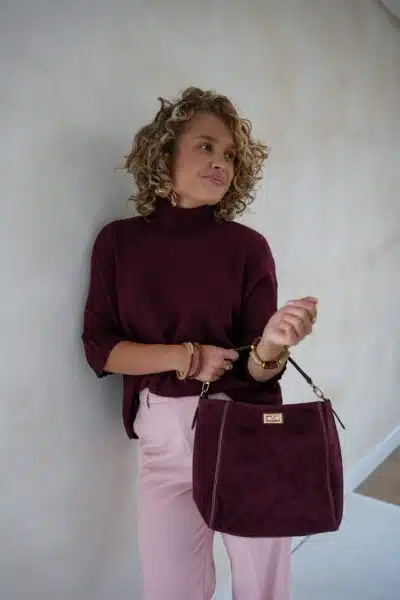 Josh Sweater Bordeaux * - Afbeelding 8