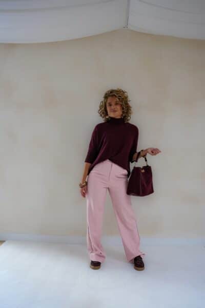 Josh Sweater Bordeaux * - Afbeelding 6