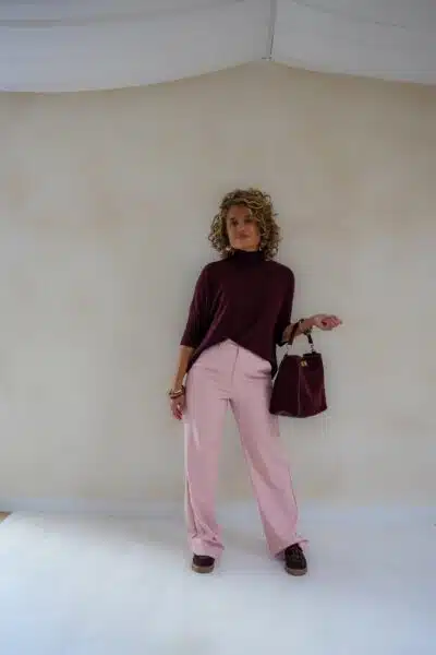 Josh Sweater Bordeaux * - Afbeelding 6
