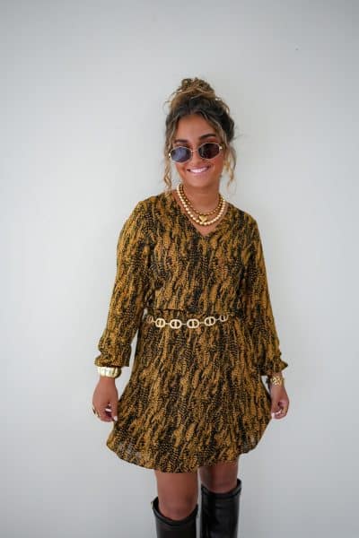 Lofty Manner Blouse Agnes Feathers Print - Afbeelding 4