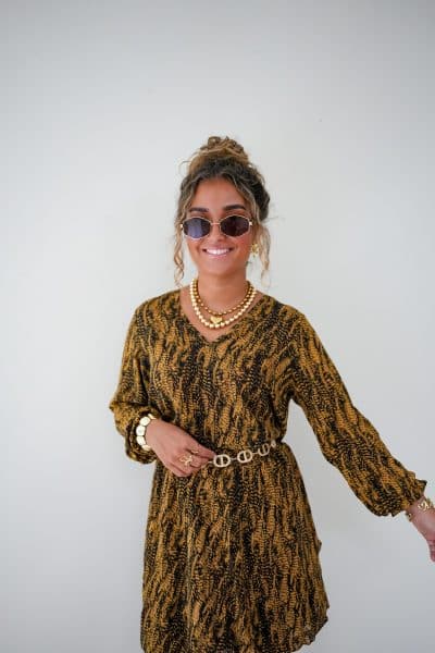 Lofty Manner Blouse Agnes Feathers Print - Afbeelding 6