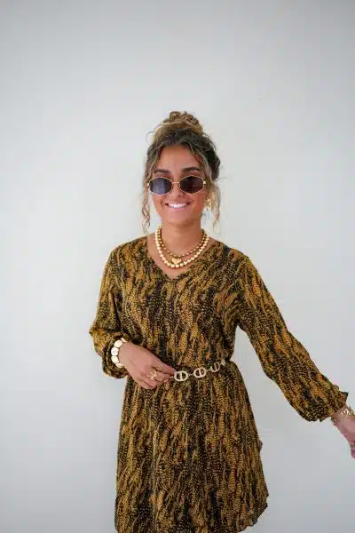 Lofty Manner Blouse Agnes Feathers Print - Afbeelding 6