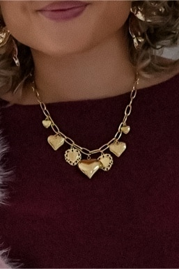 Cute Heart Necklace
