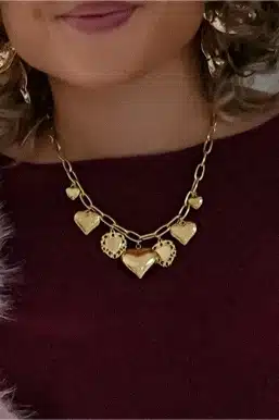 Cute Heart Necklace