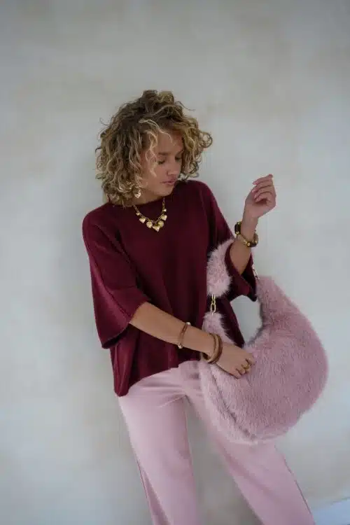Alternative view of Nele Sweater Bordeaux