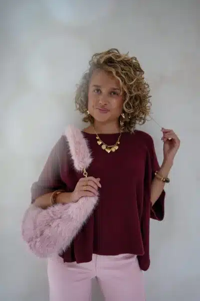 Nele Sweater Bordeaux