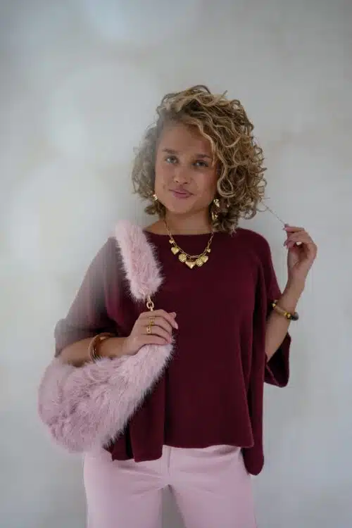 Nele Sweater Bordeaux
