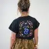 Lofty Manner T-shirt Monika Black