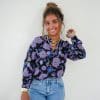 Lofty Manner Blouse Emese Multi FLower