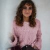Pailletten Sweater Pink .