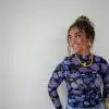 Lofty Manner Top Ilona Multi Flower