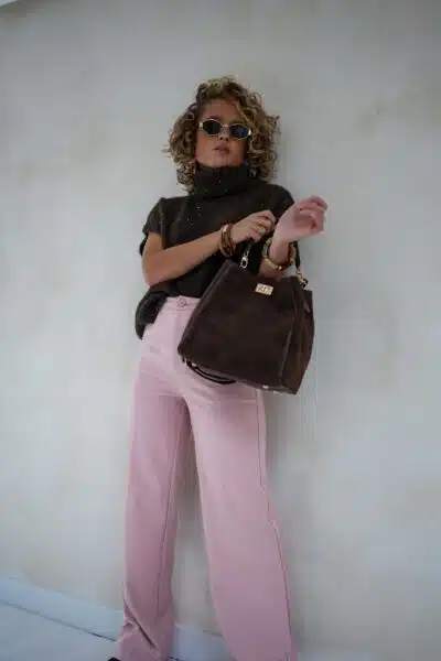 Pippa Pantalon Pink - Afbeelding 7