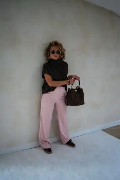 Pippa Pantalon Pink - Afbeelding 3
