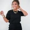 Lofty Manner Top Eva Black