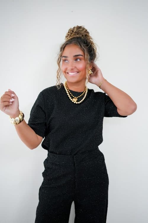 Lofty Manner Top Eva Black