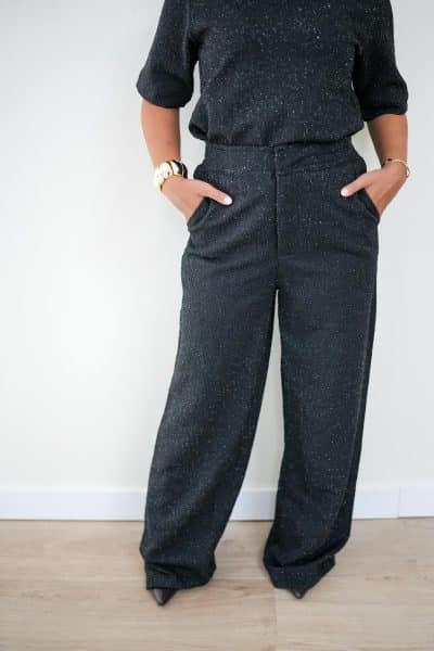 Lofty Manner Trouser Dora Black - Afbeelding 3