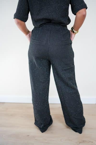 Lofty Manner Trouser Dora Black - Afbeelding 4