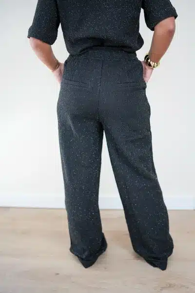 Lofty Manner Trouser Dora Black - Afbeelding 4