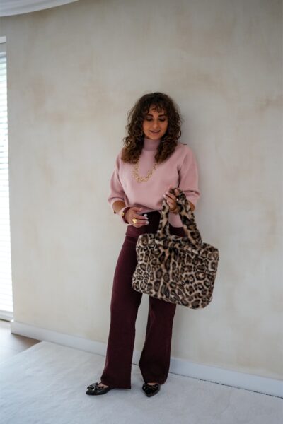 Evi Sweater Pink - - Afbeelding 3