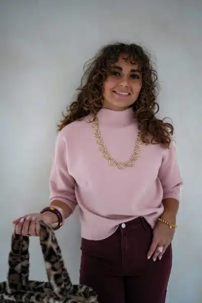 Evi Sweater Pink -