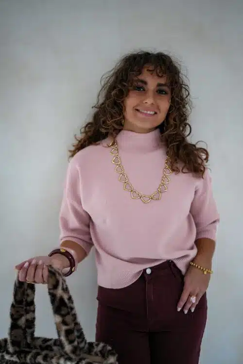 Evi Sweater Pink -